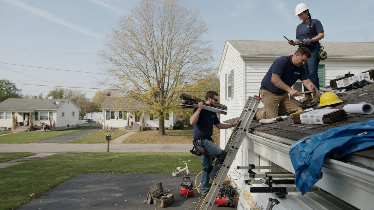 Local Roofing Contractors in Victoria, KS near me